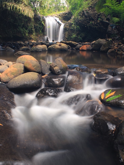 Foto mini wasserfall