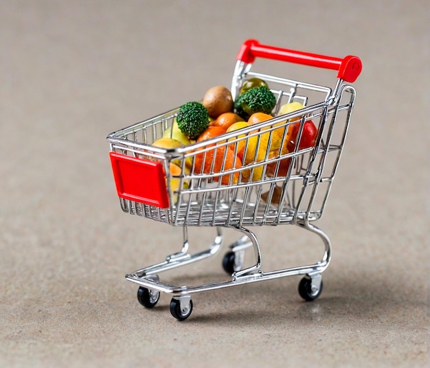 Miniatura del carrito de compras
