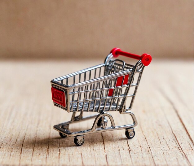Miniatura del carrito de compras