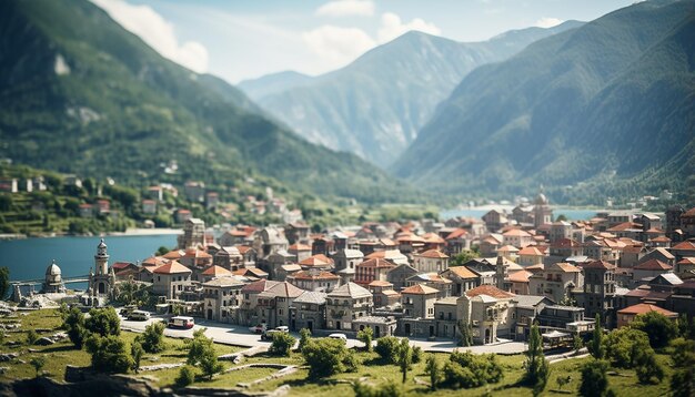 Miniatura de Montenegro fotografía concepto creativo