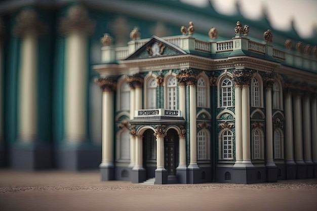 Miniaturansicht der Eremitage in St. Petersburg, Russland