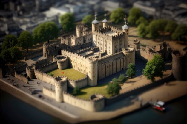 Miniaturansicht des Tower of London in England