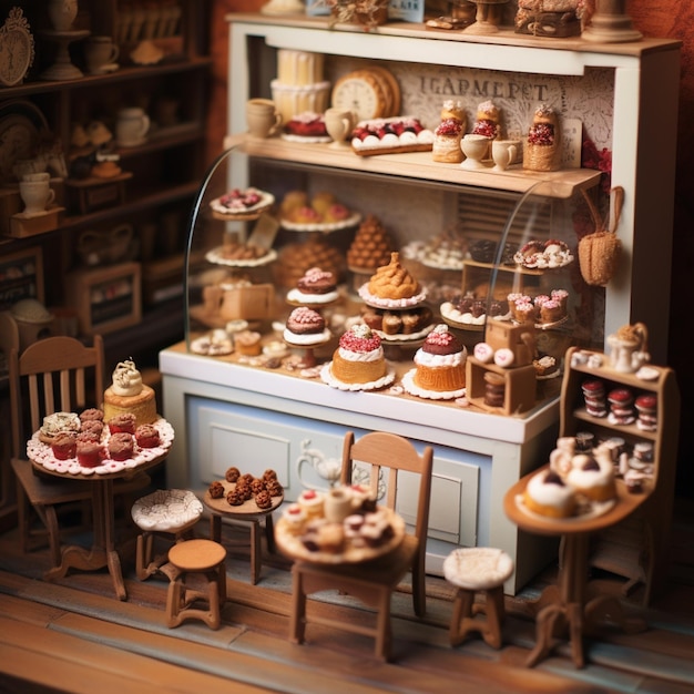 Miniaturbäckerei 2