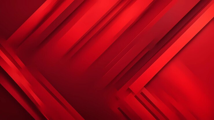 Minimal futurista abstracto gradiente rayas rojas diseño de fondo