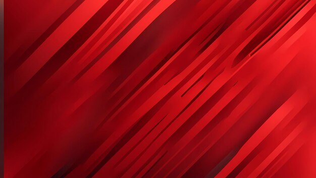 Minimal futurista abstracto gradiente rayas rojas diseño de fondo