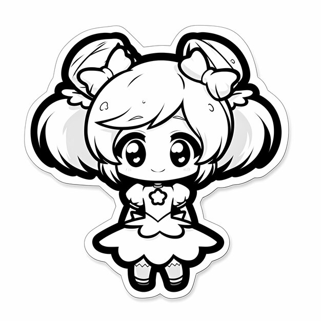 90 ideias de Bonecas fofas desenhos kawaii tumblr, bonequinhas
