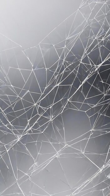 Foto minimal wireframe fundo abstrato branco