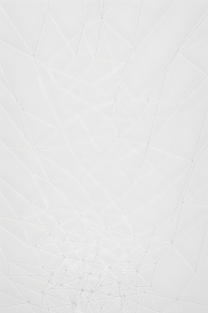 minimaler Drahtgitter-weißer abstrakter Hintergrund