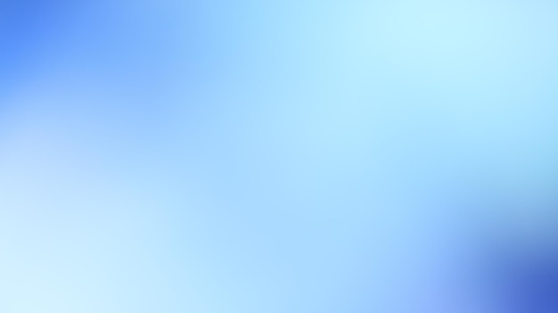 Minimaler hellblauer Gradient Hintergrundfeind Werbedesign