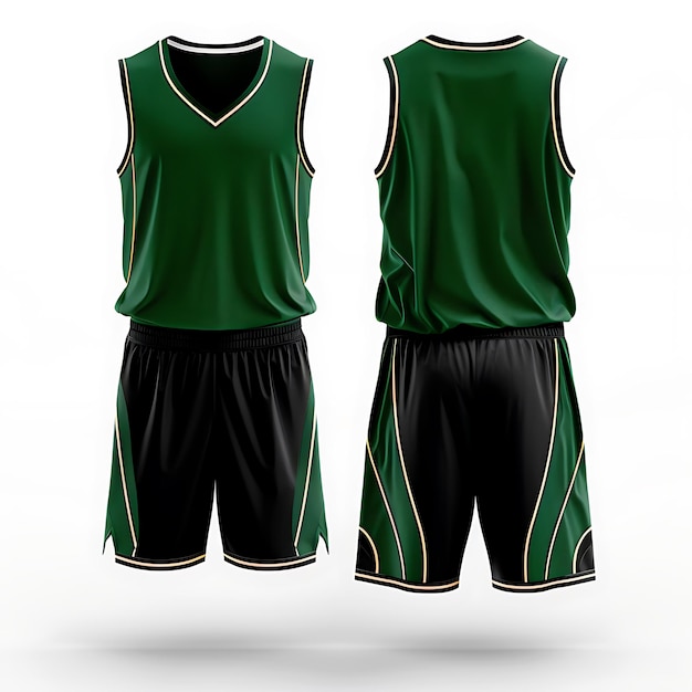 Foto minimales basketballtrikot-design