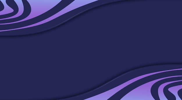 Minimalismo abstracto renderización de fondo futurista