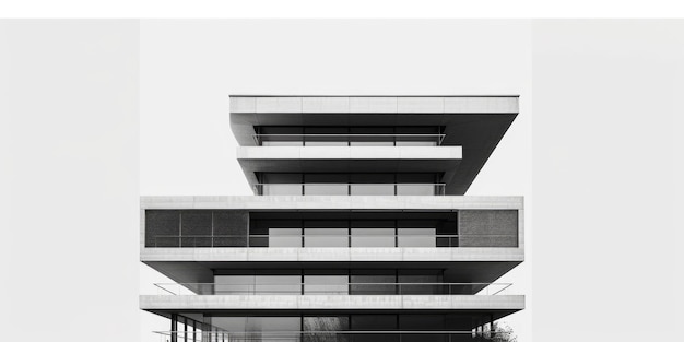 El minimalismo arquitectónico de los edificios modernos