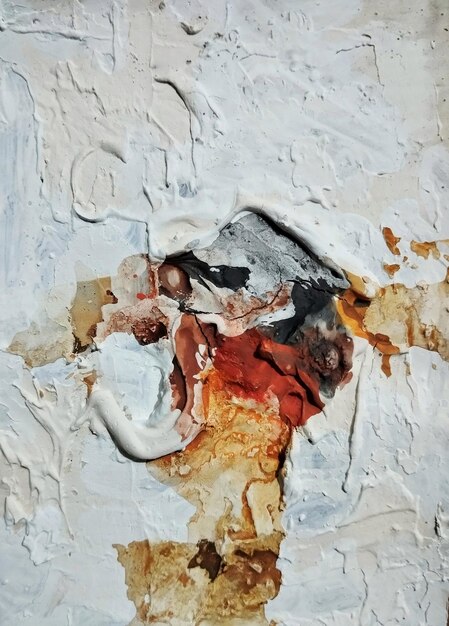 Minimalismo contemporáneo de alta textura pintura abstracta colores composición de fondo
