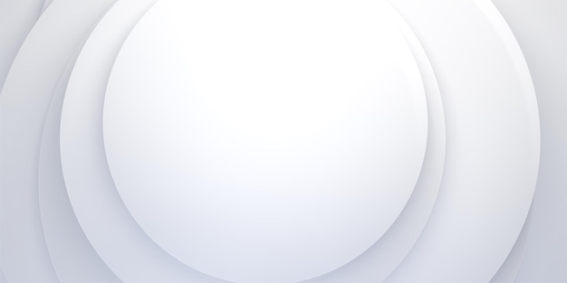 Minimalista branco abstrato fundo curvo
