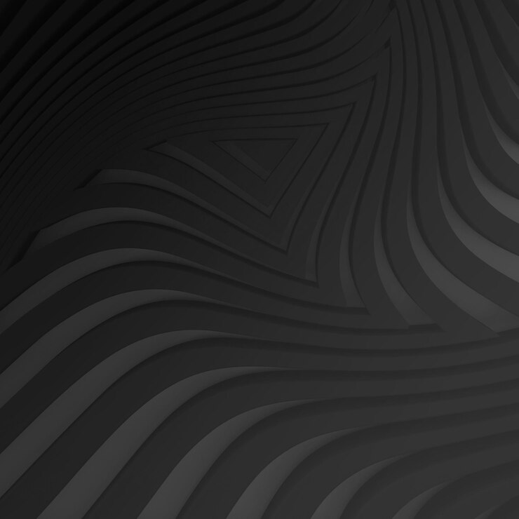 Foto minimalista fundo de ondas escuras