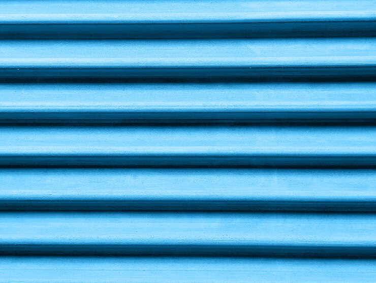 Foto minimalista picton blue color abstract background para projetos elegantes e elegantes