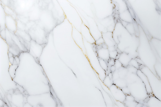 Minimalista rica textura de azulejos de mármore para design de interiores Luxe fundo de mármore branco e dourado