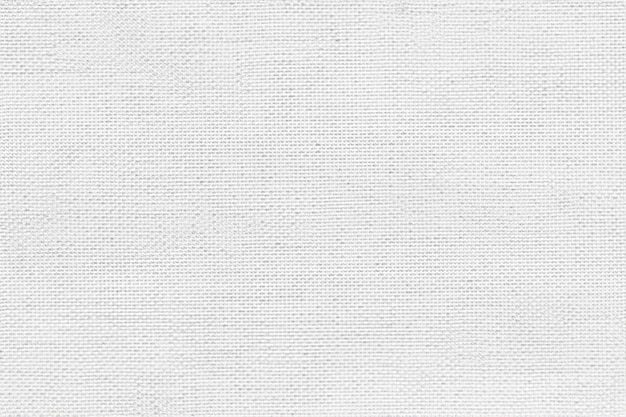 Minimalistische Eleganz Weißgewebter Textilhintergrund