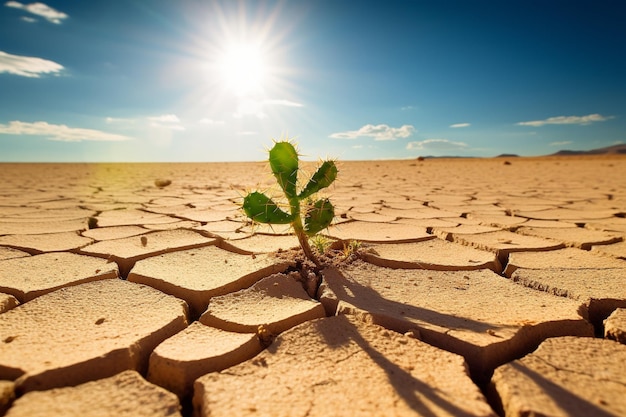 Minimalistische Naturlandschaften mit UmweltbotschaftenxA