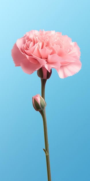 Minimalistische Pink Carnation Mobile Tapete für unverwechselbare und Hisense H8g
