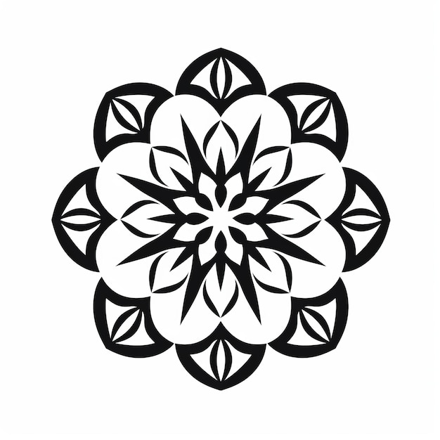 Minimalistische Symmetrie Eine Fusion von östlichem und westlichem Design