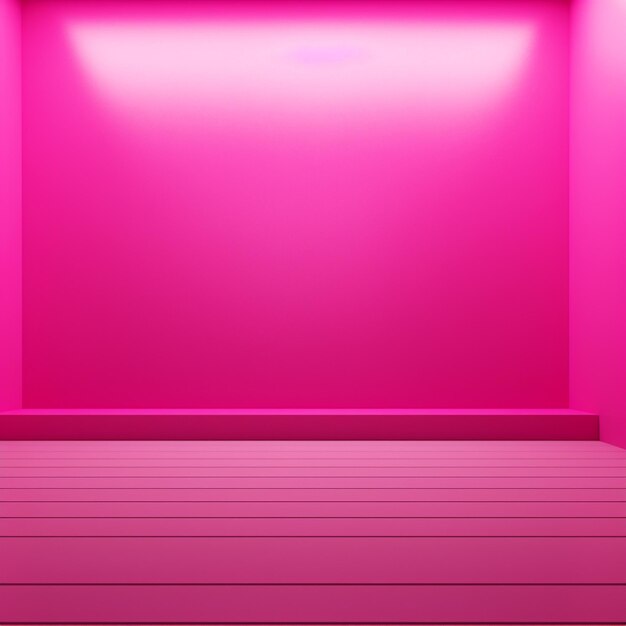 minimalistische Tapete in Pink