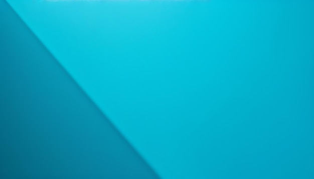 Foto minimalistischer blauer hintergrund