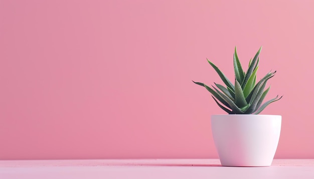 Minimalistischer rosa Hintergrund