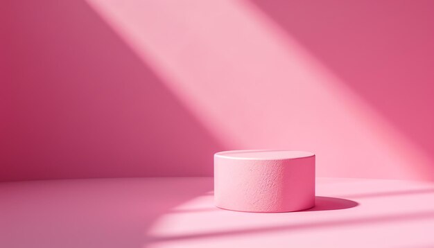 Minimalistischer rosa Hintergrund