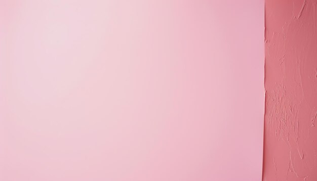 Foto minimalistischer rosa hintergrund