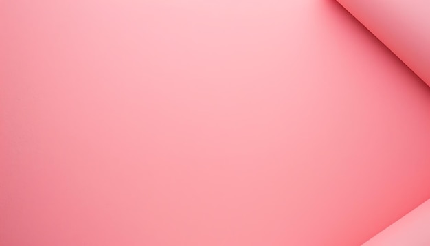 Foto minimalistischer rosa hintergrund