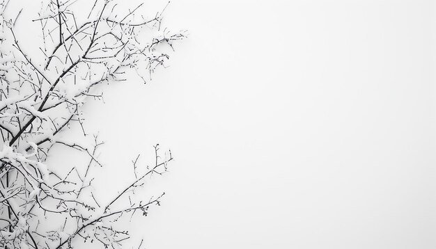 Foto minimalistischer weißer hintergrund