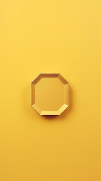 minimalistisches Poster geometrisch