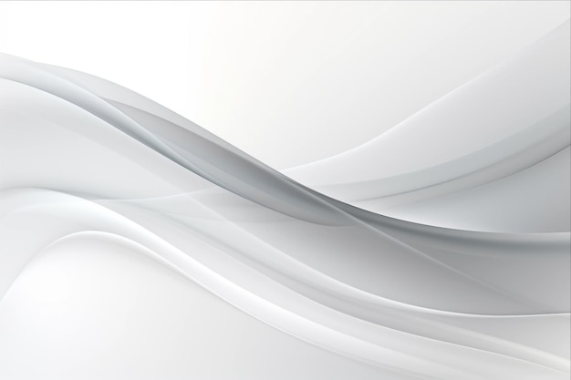 Minimalistisches Tech-Vektor-Design Abstract Weißer und grauer Hintergrund mit elegantem Linienmuster AR 3