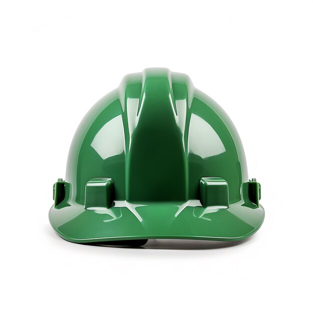 Mínimos de casco verde en transparente 3