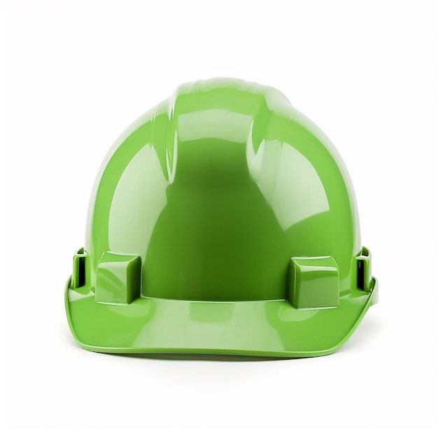 Mínimos de casco verde en transparente 3