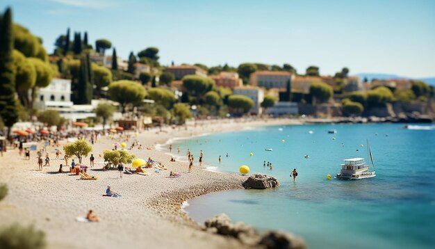 Miniwelt der französischen Riviera