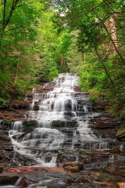 Minnehaha Falls Condado de Rabun Georgia