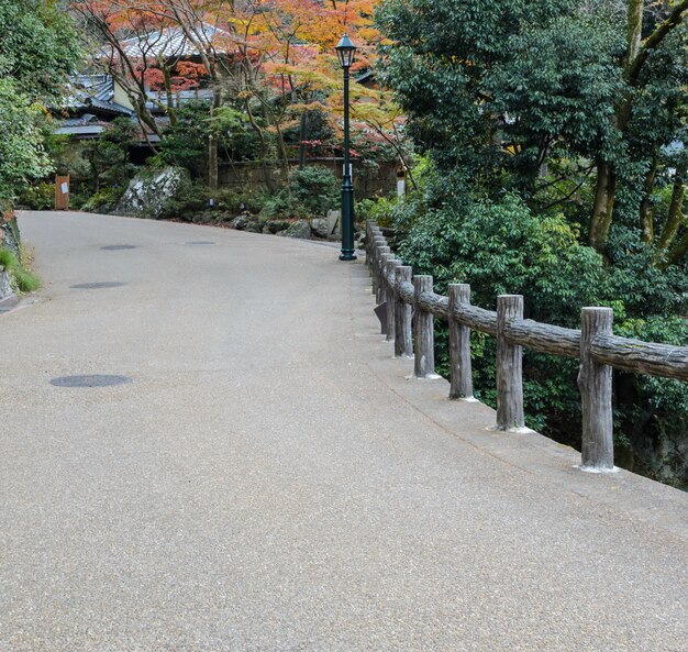 Minoo oder Minoh Nationalpark im Herbst, Osaka, Japan