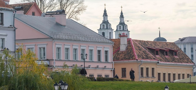 Foto minsk innenstadt von nemiga