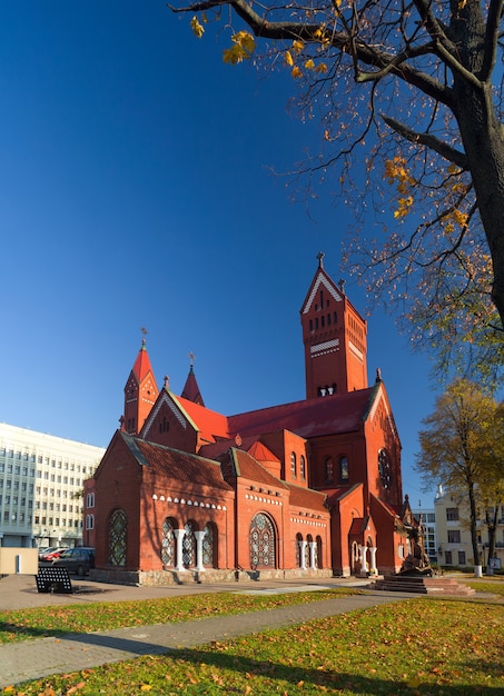 Minsk, Weißrussland, Kirche St. Simon und Helena