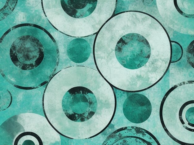 Minty Tranquility Harmony Abstract Background comigo