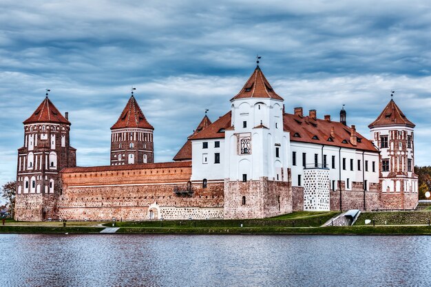 Mir castelo na Bielorrússia