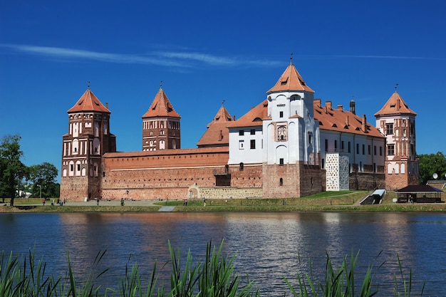 Mir Castle in Weißrussland