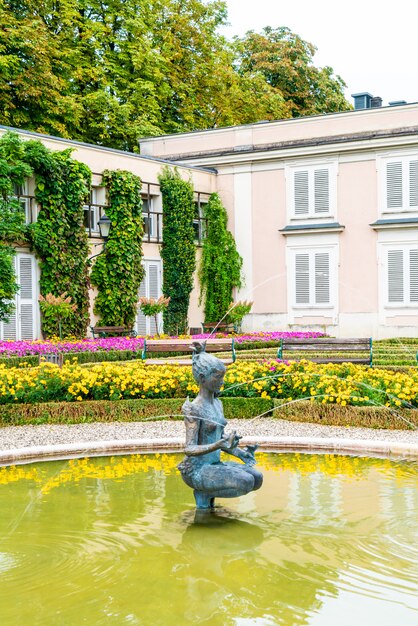 Mirabellgarten in der Salzburger Stadt