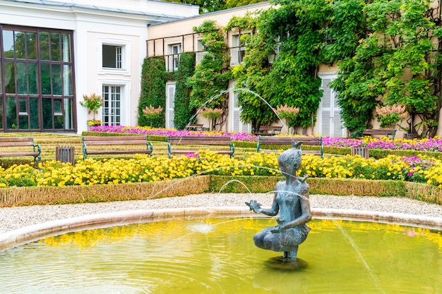 Mirabellgarten in der Stadt Salzburg