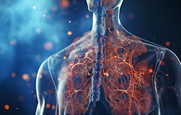 Una mirada en profundidad a la neumonía una afección pulmonar inflamatoria