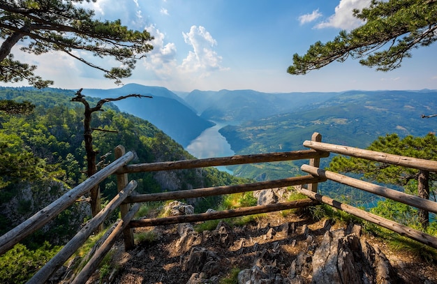 Mirador Banjska stena rock en Serbia