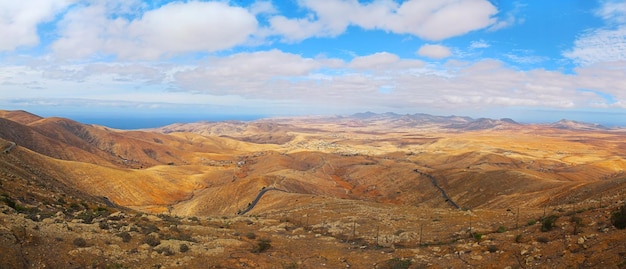 Mirador de Morro Velosa em Fuerteventura