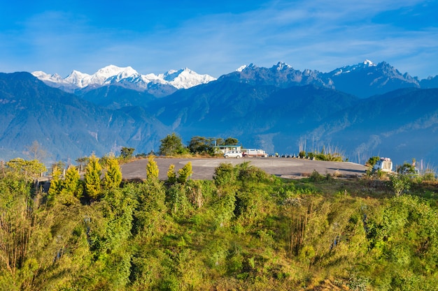 Mirador Kangchenjunga, Pelling